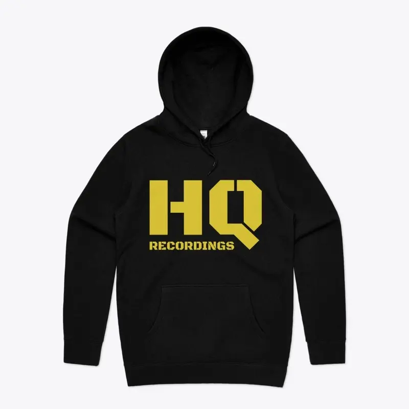 HQ Recordings Official Merch