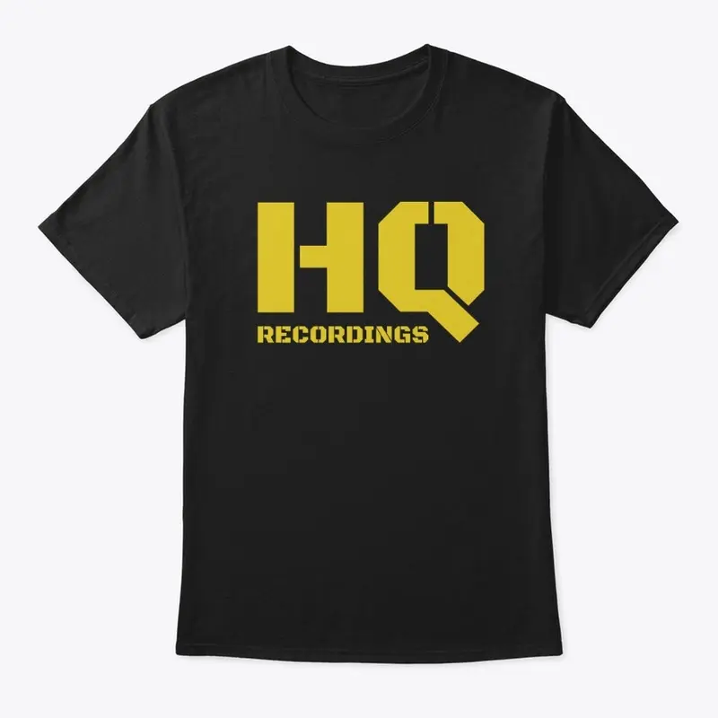 HQ Recordings Official Merch