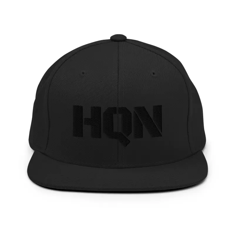 Black on Black HQN Spapback