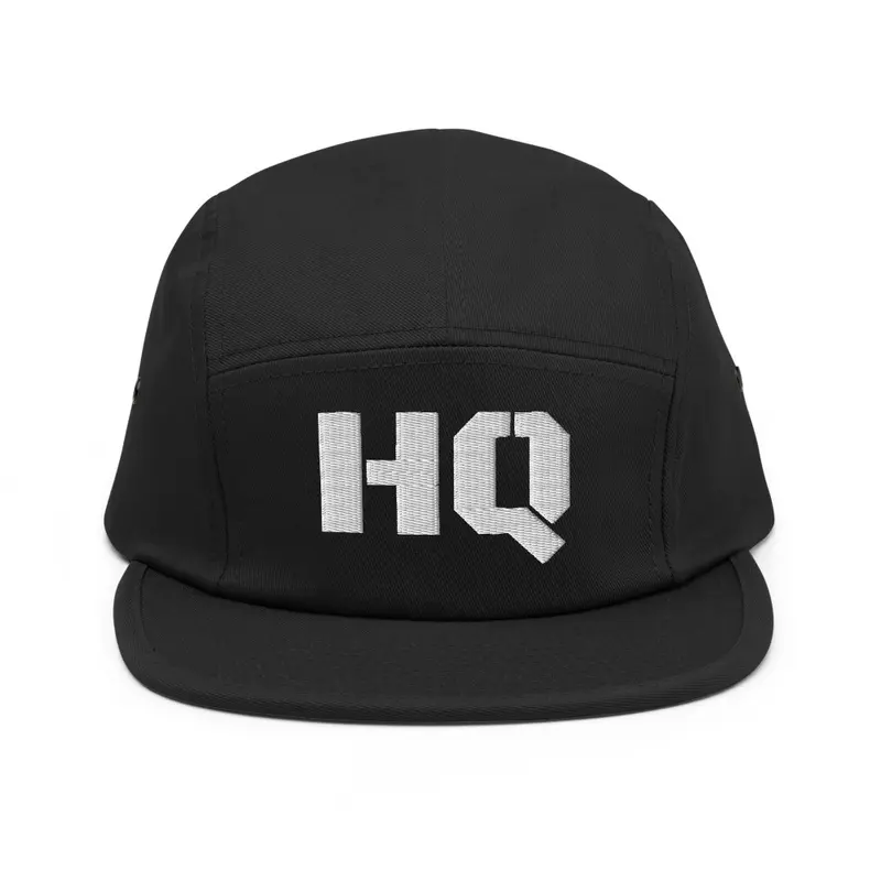 HQ Embroidered Hat (White Logo)