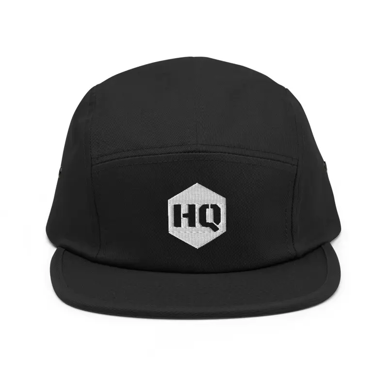 HQ Embroider Cap (White Hive)